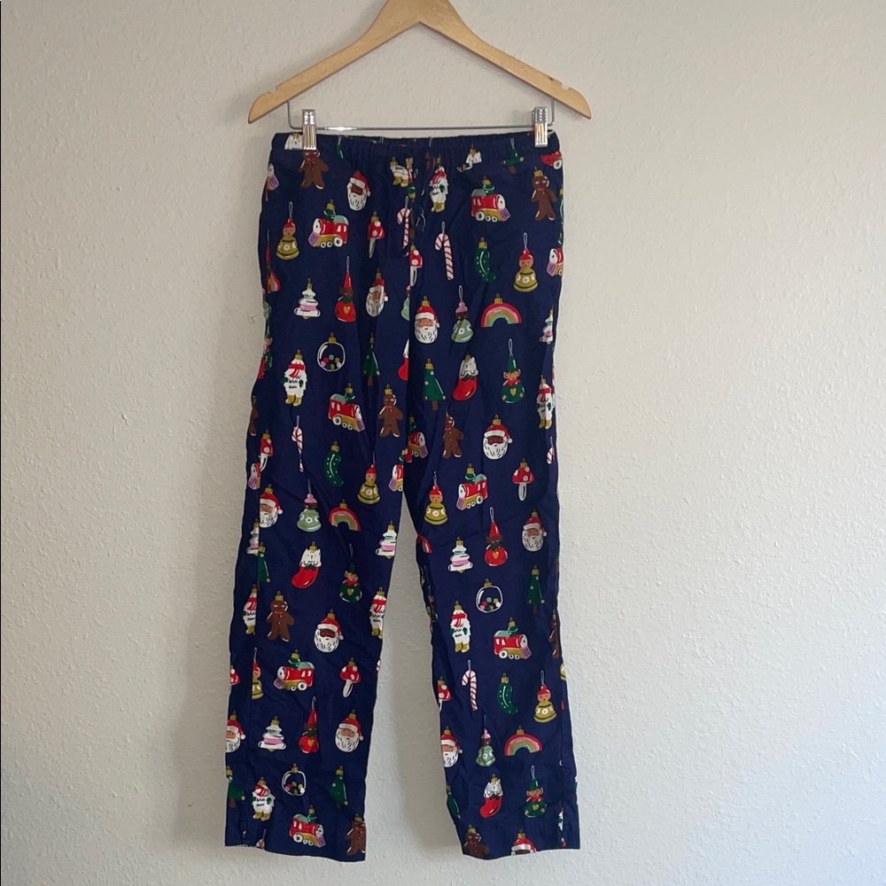 HANNA ANDERSON Festive Print Pajama Pants